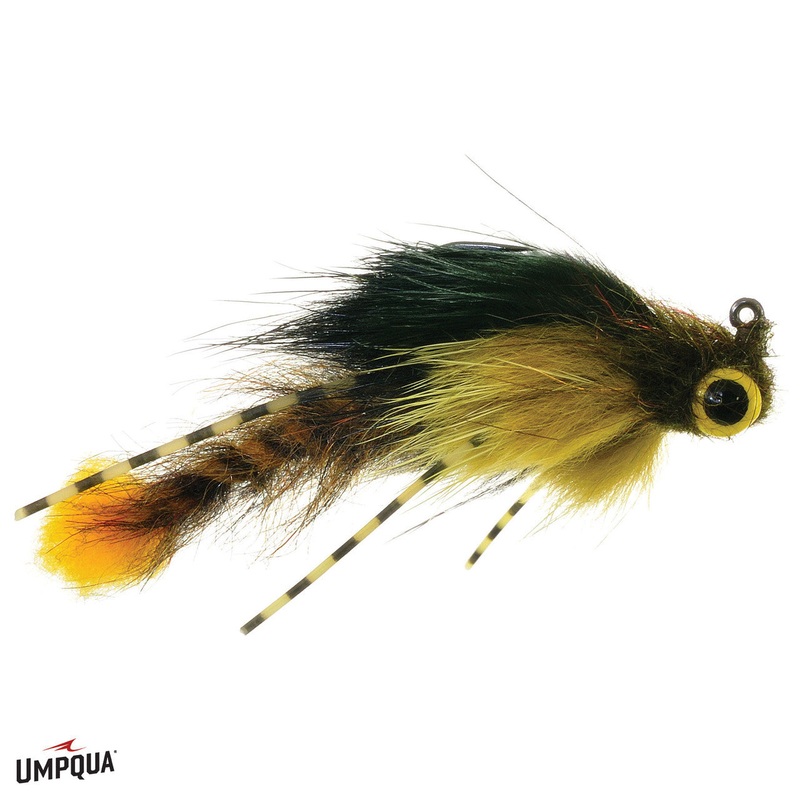 Geezus Lizard|BLK/OLIV|CRAYFISH|1/0