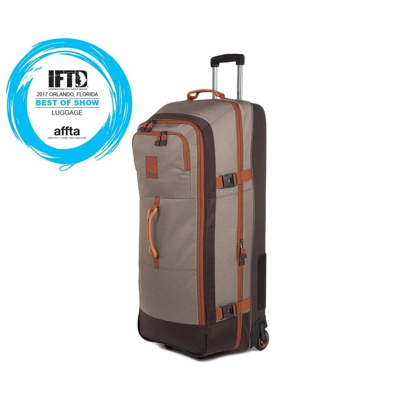 Grand Teton Rolling Luggage|GRANITE|35″