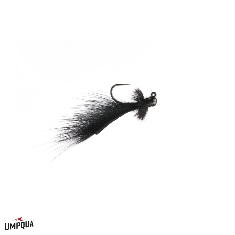 Mini Leech Jig|BLACK|OLIVE|12