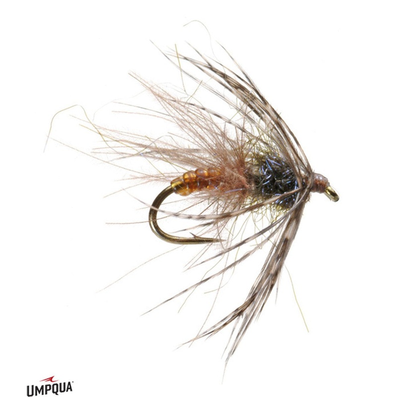 Swing Caddis|BROWN|OLIVE|14