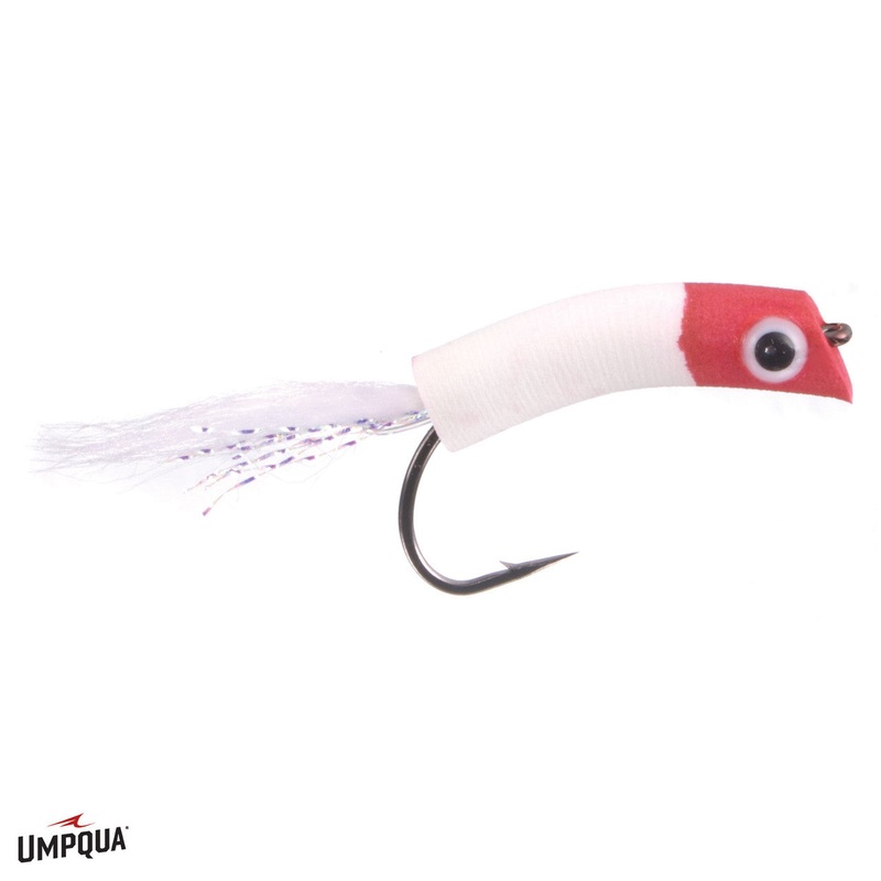 Todd’s Wiggle Minnow|RED/WHIT|RNBW TRT|2/0|6