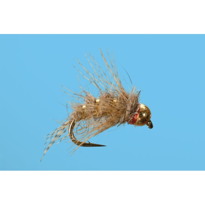 Beadhead Bird’s Nest|TAN|18