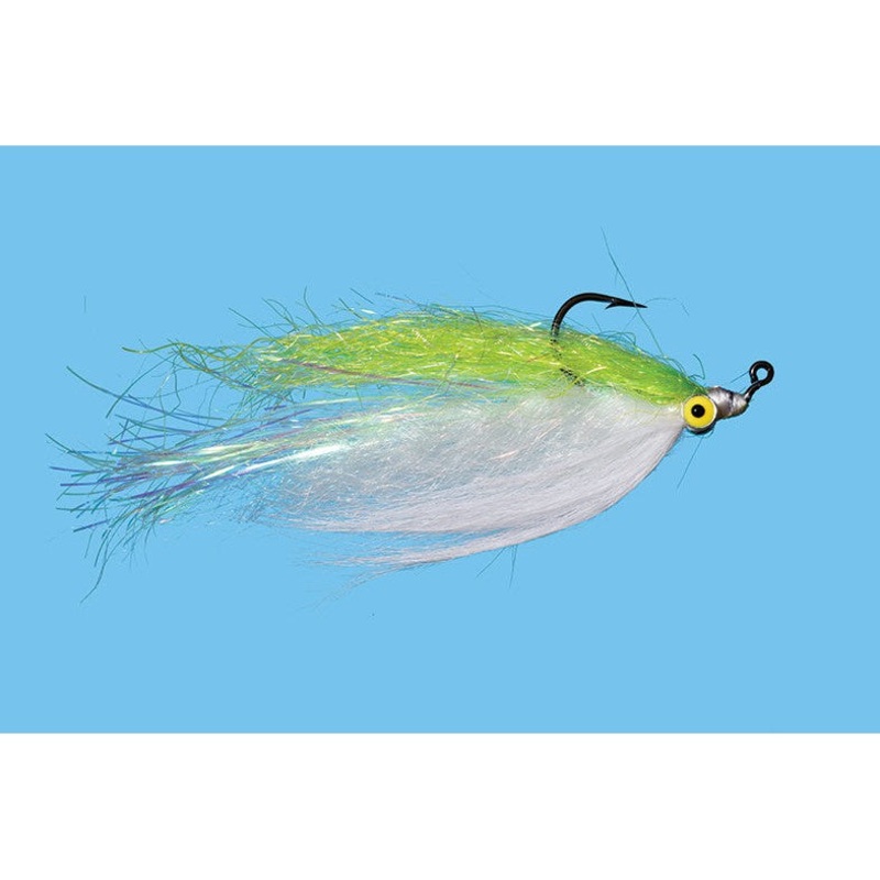Flashtail Clouser|CHART/WH|OLIVE/WH|PR/BK|1/0