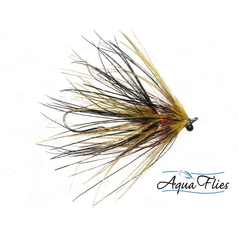 Stu’s Ostrich Mini-Intruder|GOLD/OR|OLIVE/BK|MINI