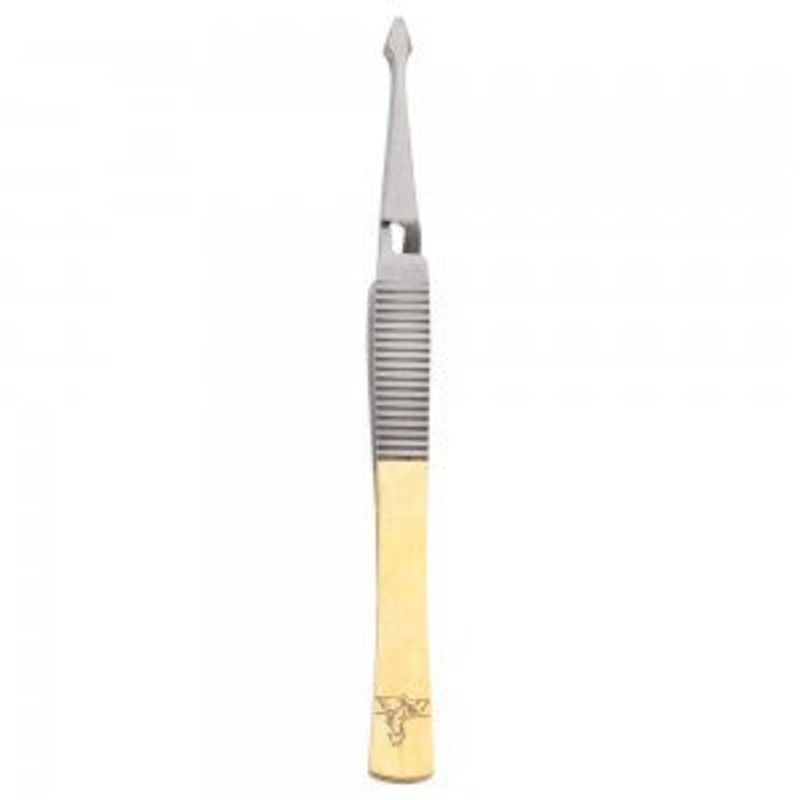 Dr. Slick Tweezers|BEAD|CURVED|EX HAND|STRAIGHT|4″