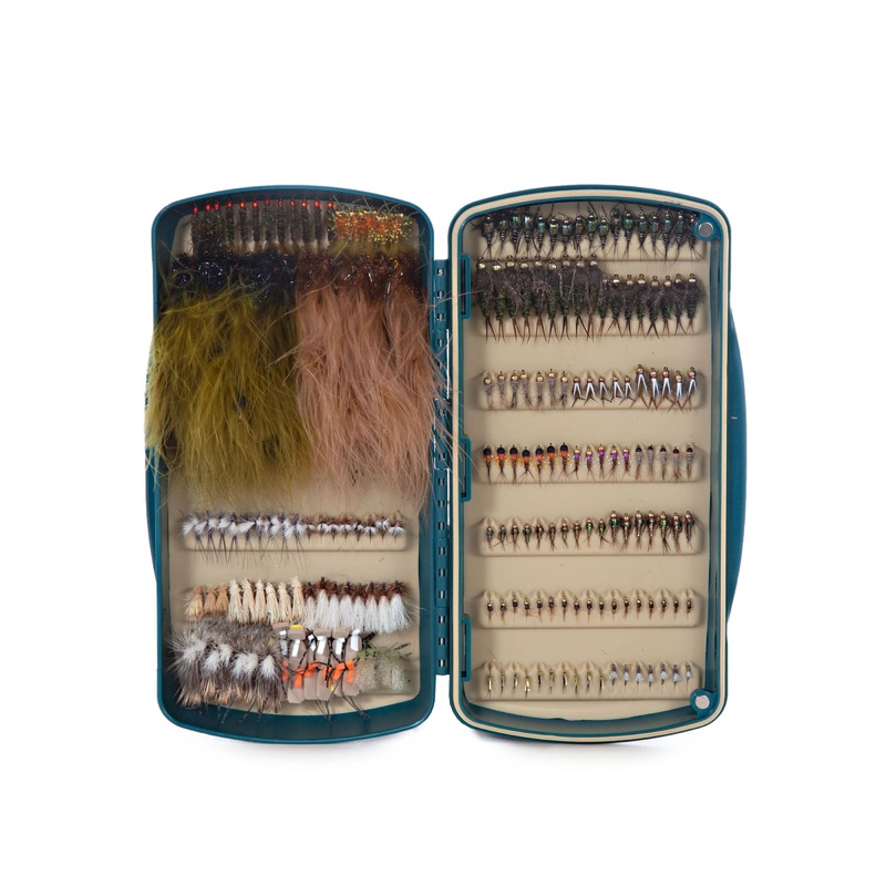 Tacky Pescador Large Fly Box|BAJA BLU|LARGE