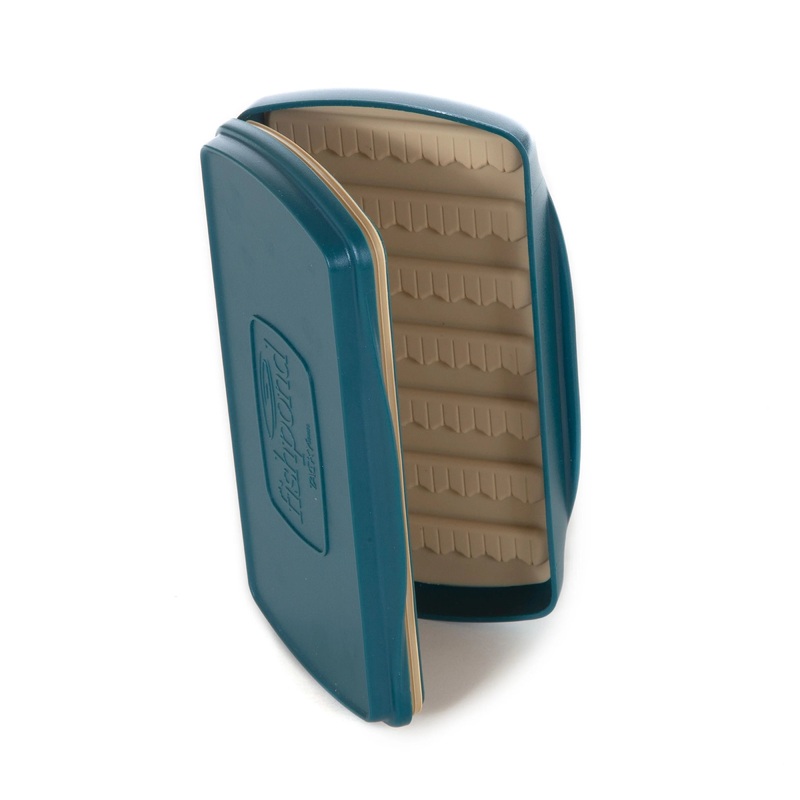 Tacky Pescador Medium Fly Box|BAJA BLU|STANDARD