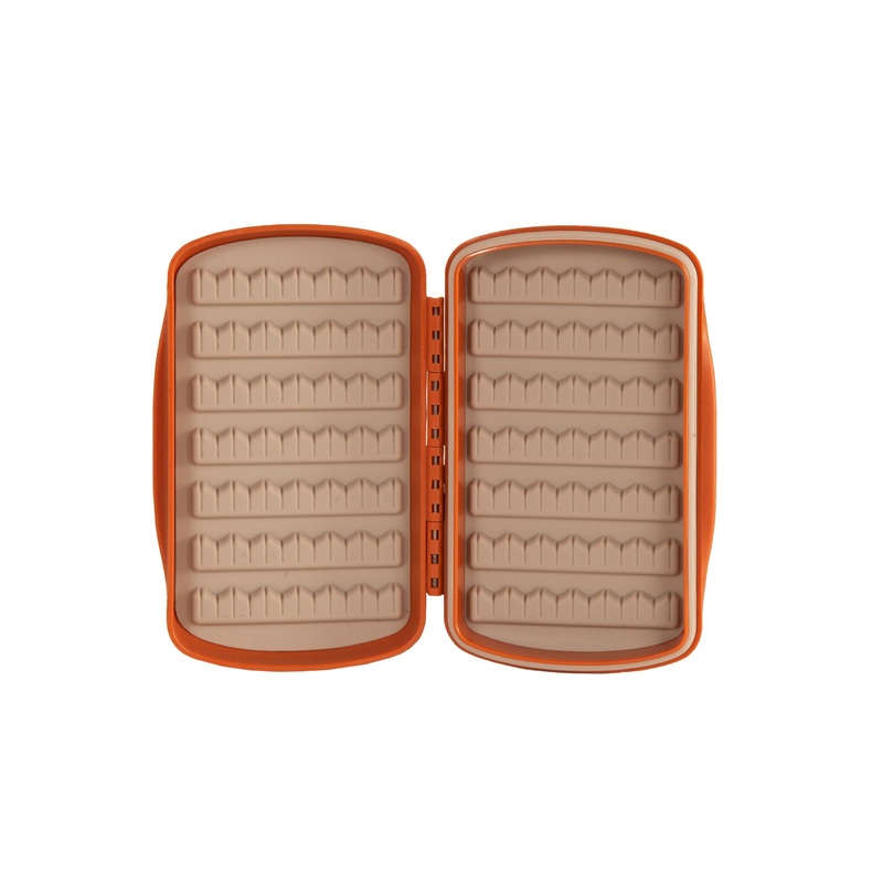 Tacky Pescador Small Fly Box|ORANGE|SMALL