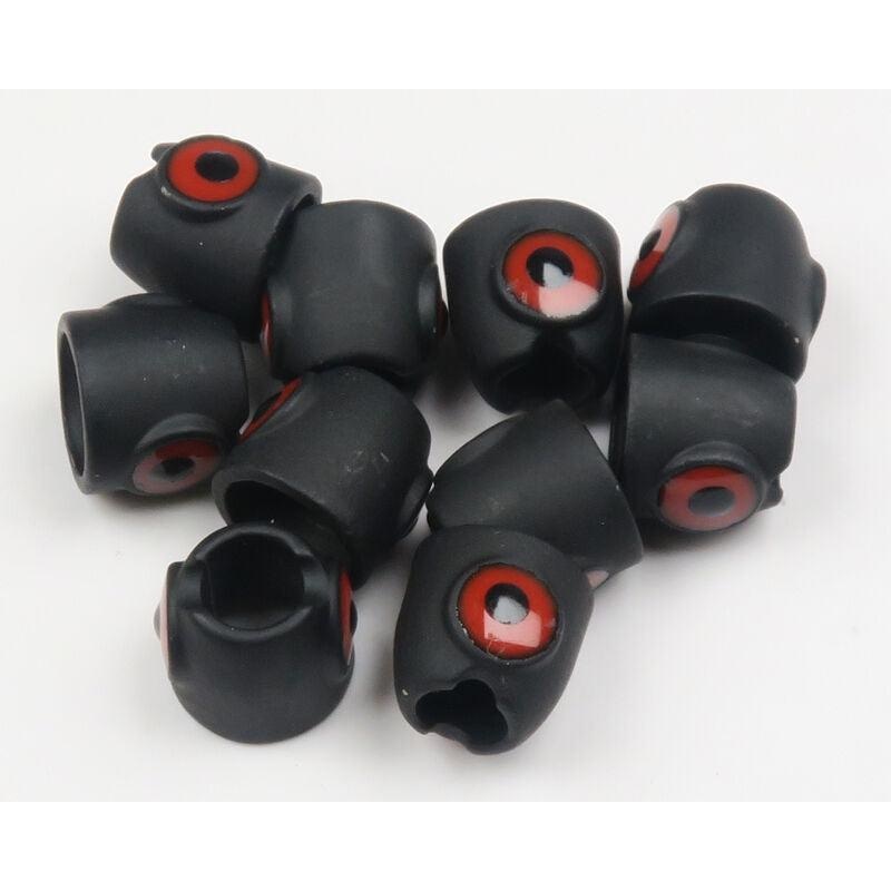 Bob Pop’s Tungsten Red Eyed Jiggy Heads