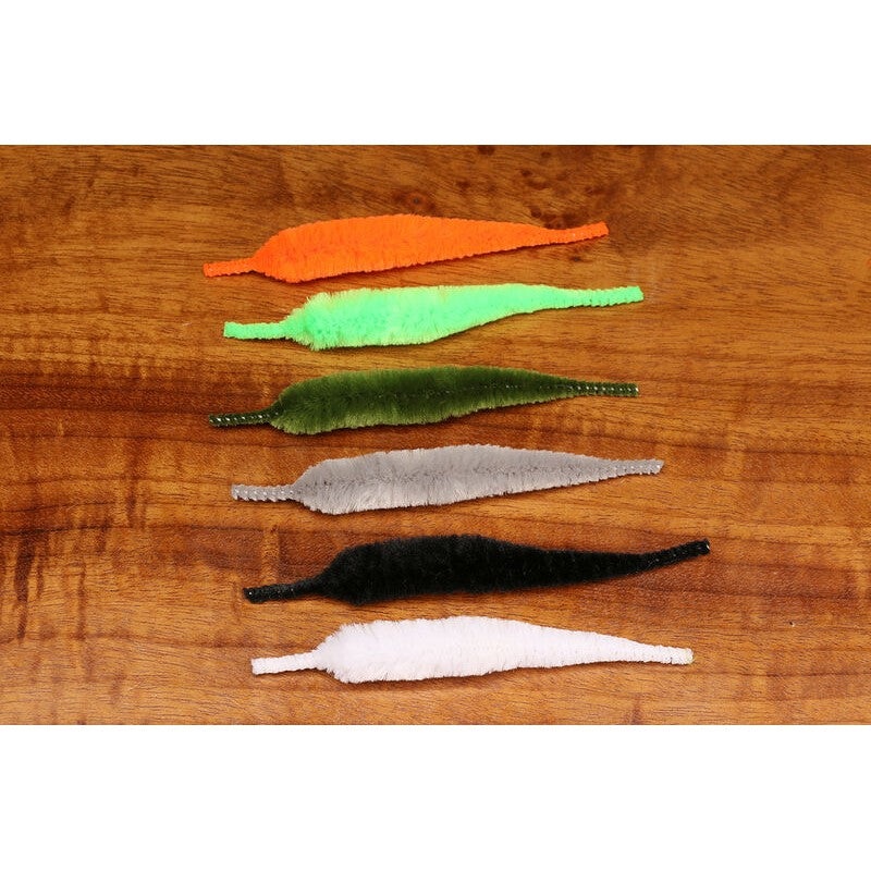 Mangum’s Micro Dragon Tails|BLACK|FL ORAN|FL YELL|FLGRCHRT|FLHOTPNK|GRAY|MUST YEL|OLIVE|PURPLE|RED|TAN|WHITE