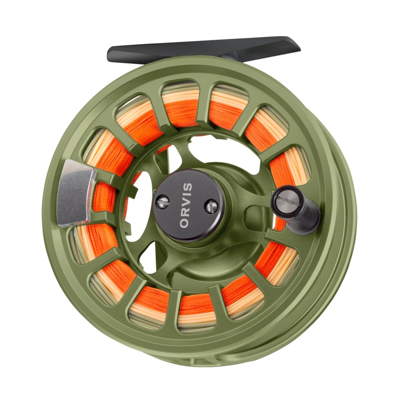 Orvis Hydros Reel|SILVER|MAT OLIV|II|III|IV|I|V