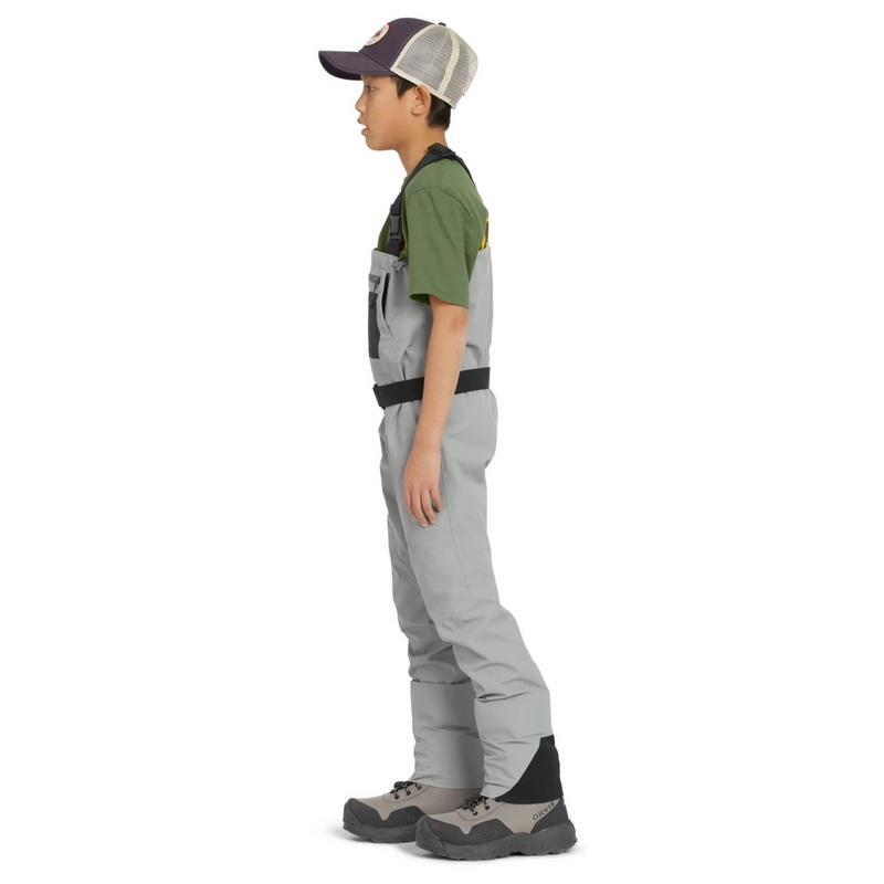Orvis Kid’s Clearwater Waders|STONE|L|M|S