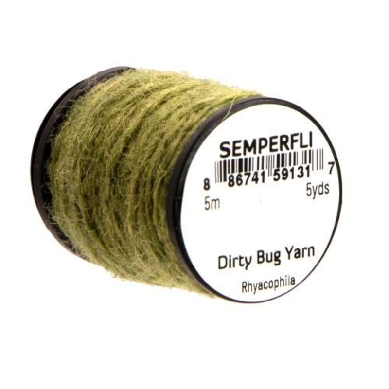 Semperfli Dirty Bug Yarn|CAD PUP|DK OLIVE|HCON OLV|MOT OLV|MT GL OL|PL OLIVE|RHYCO|ONE