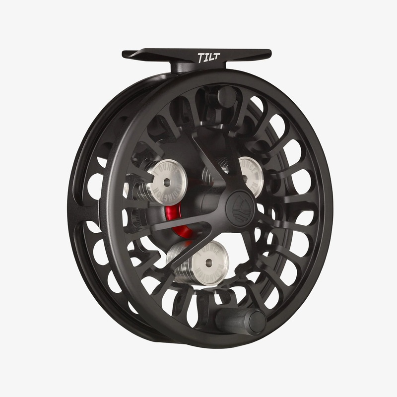 Redington Tilt Euro Reel|ALL|BLACK|BLK/SIL|GAR/GNM