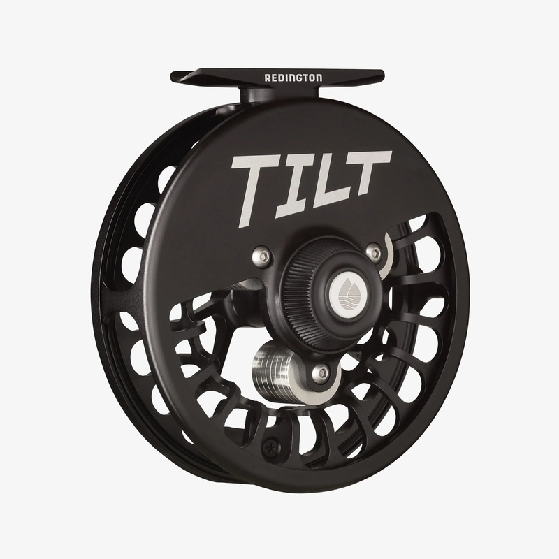 Redington Tilt Euro Reel|ALL|BLACK|BLK/SIL|GAR/GNM
