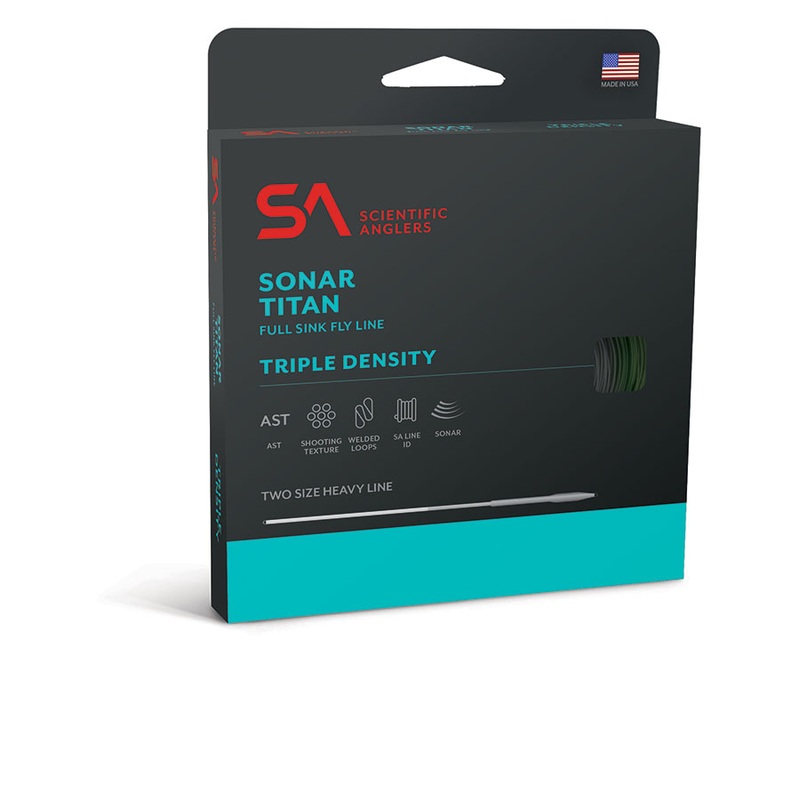 Scientific Anglers Sonar Titan 3D Sink (I/3/5)