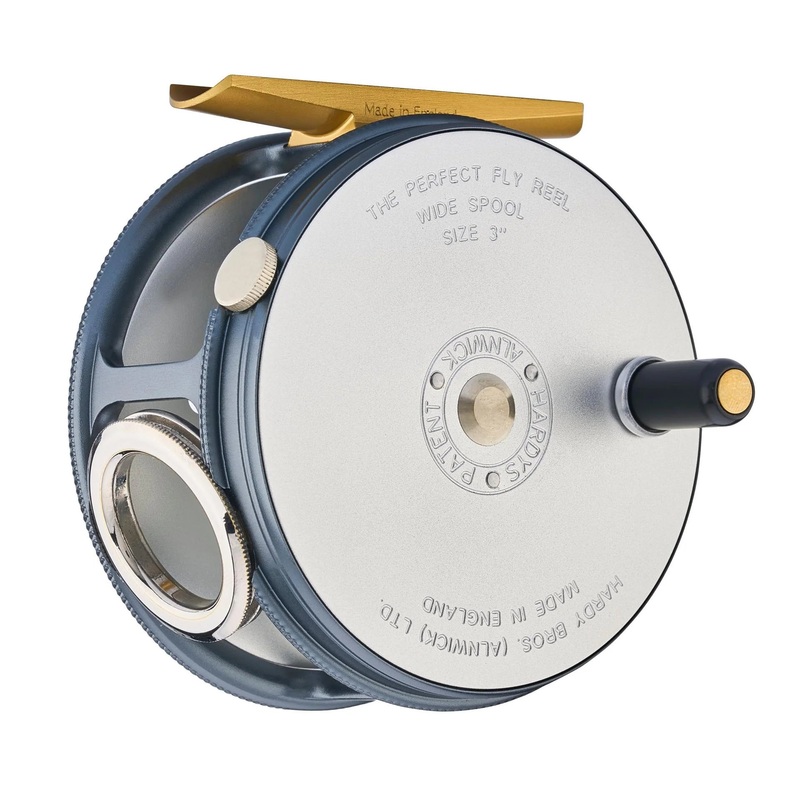 Hardy 1921 Wide Spool Perfect|LH|RH|3″|3.25″|3.5″|3.75″|4″