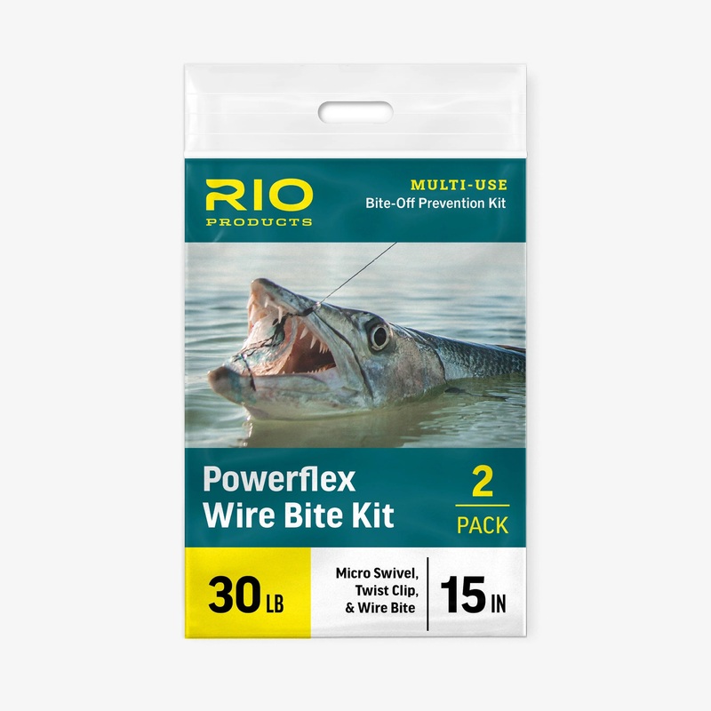 Rio Powerflex Wire Bite Kit|SET|30LB|40LB
