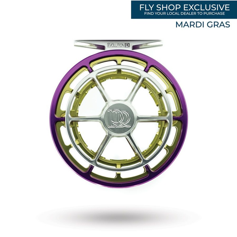Ross Reels Evolution R|MARDI GR|MT CHOCO|PLATNIUM|BLACK|4/5|7/8|5/6