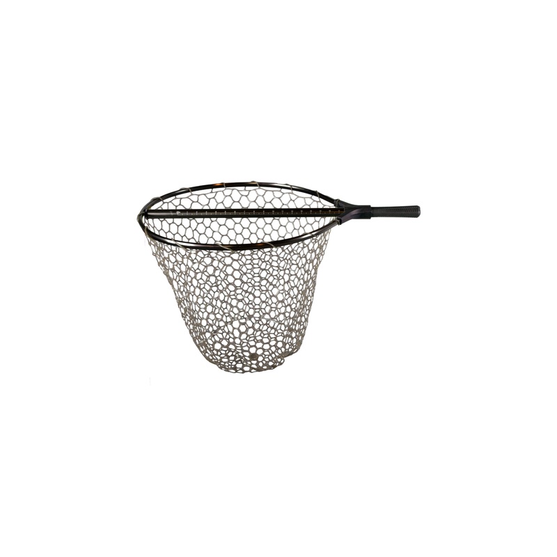 Adamsbuilt 22 Aluminum Boat Net with Ghost Netting