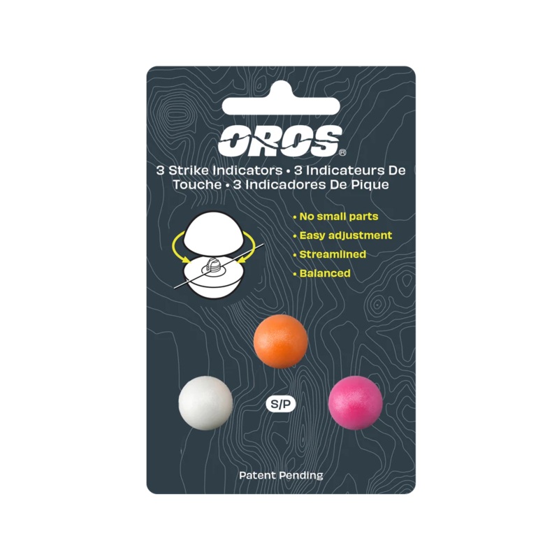 Oros Indicators (3-Pack)|CHARTRUE|GLARE|MULT CLR|RED/WHIT|LG|MED|SM|XSM