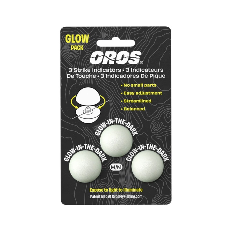 Oros Indicators Tech (3-Pack)|GLOW|TECH|LG|MED|SM|XSM