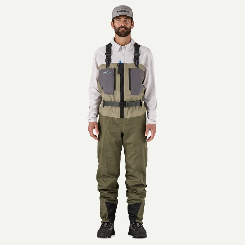 Patagonia Swiftcurrent Traverse Zip Waders