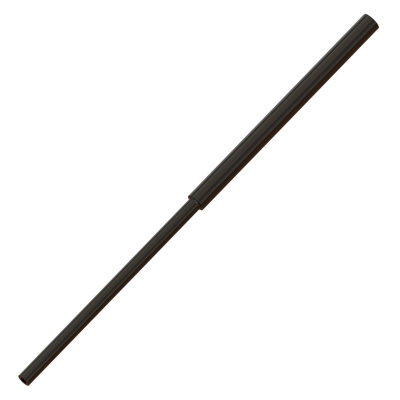 Pro Sportfisher Nano Tubes|BLACK|CLEAR