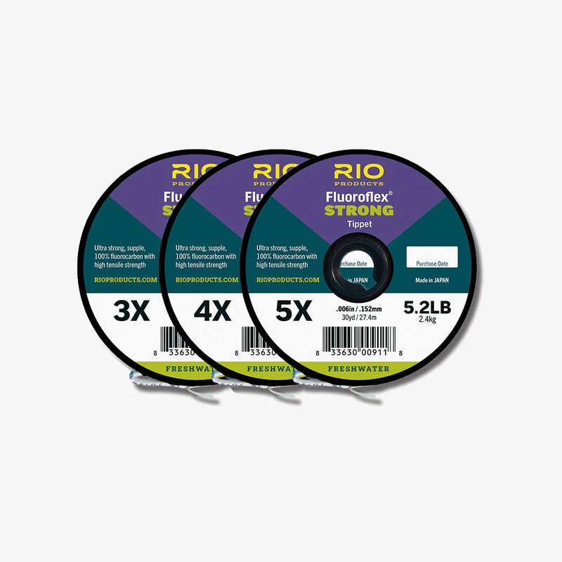 Rio Fluoroflex Strong Tippet|30YD|0X|1X|2X|3X|4.5X|4X|5.5X|5X|6.5X|6X|7X