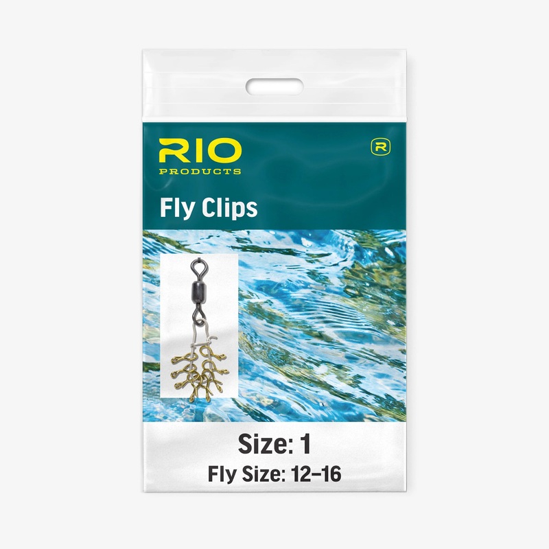 Rio Fly Clips|10 PACK|1|2|3
