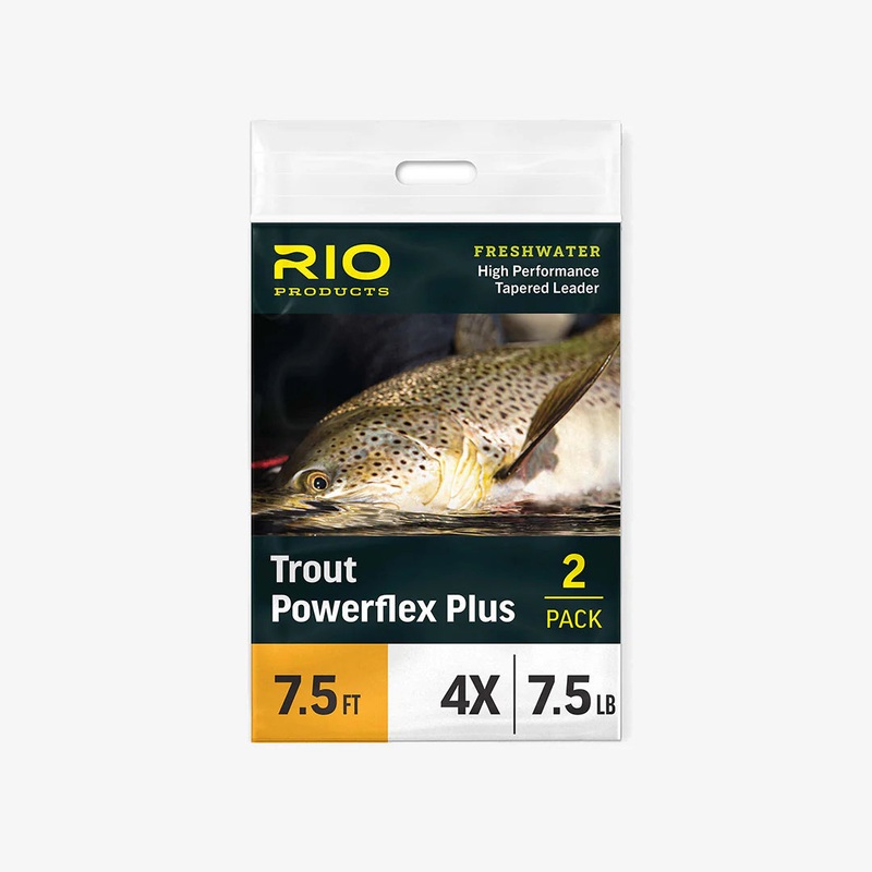Rio Powerflex Plus (2-Pack)|12’|7.5’|9’|0X|1X|2X|3X|4X|5X|6X|7X