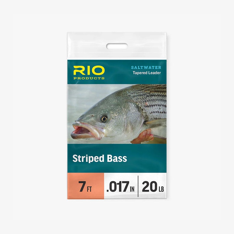 Rio Striped Bass Leader|10LB|12LB|16LB|20LB|7′