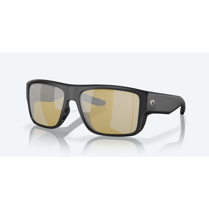 Costa Taxman Matte Black|SIL SUN|GLD MIR|GRN MIR