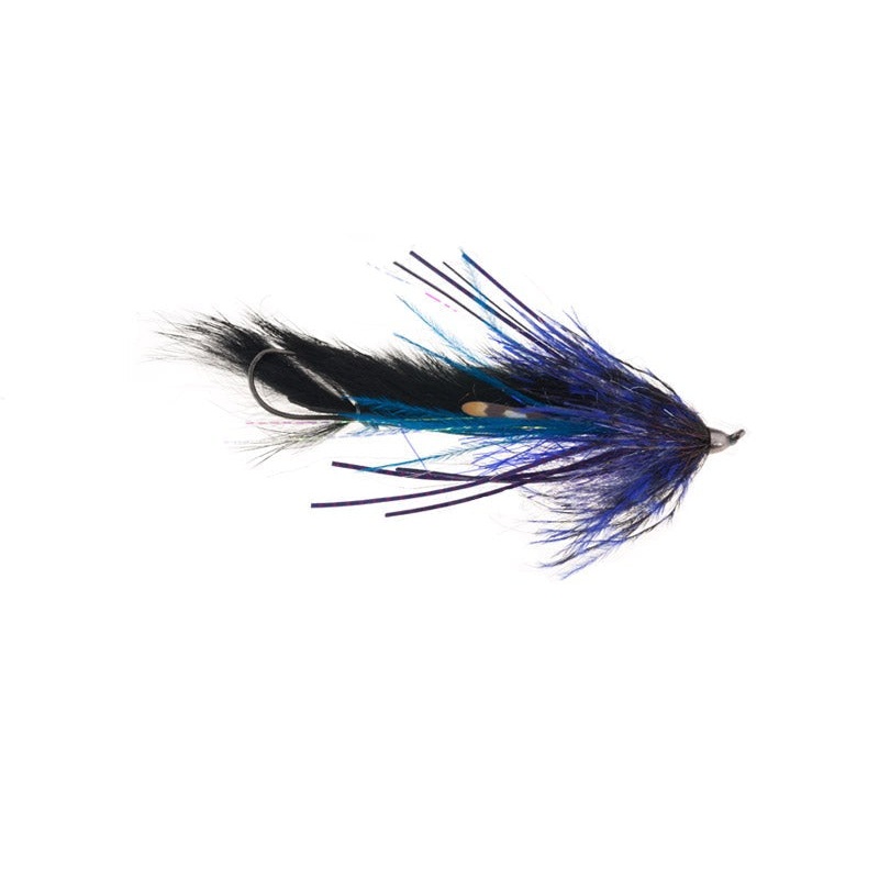 Dirty Hoh Mini by Aqua Flies|Black/Blue|Blue/Chartreuse|Olive/White|Orange/Pink|Pink/White|Purple/Black