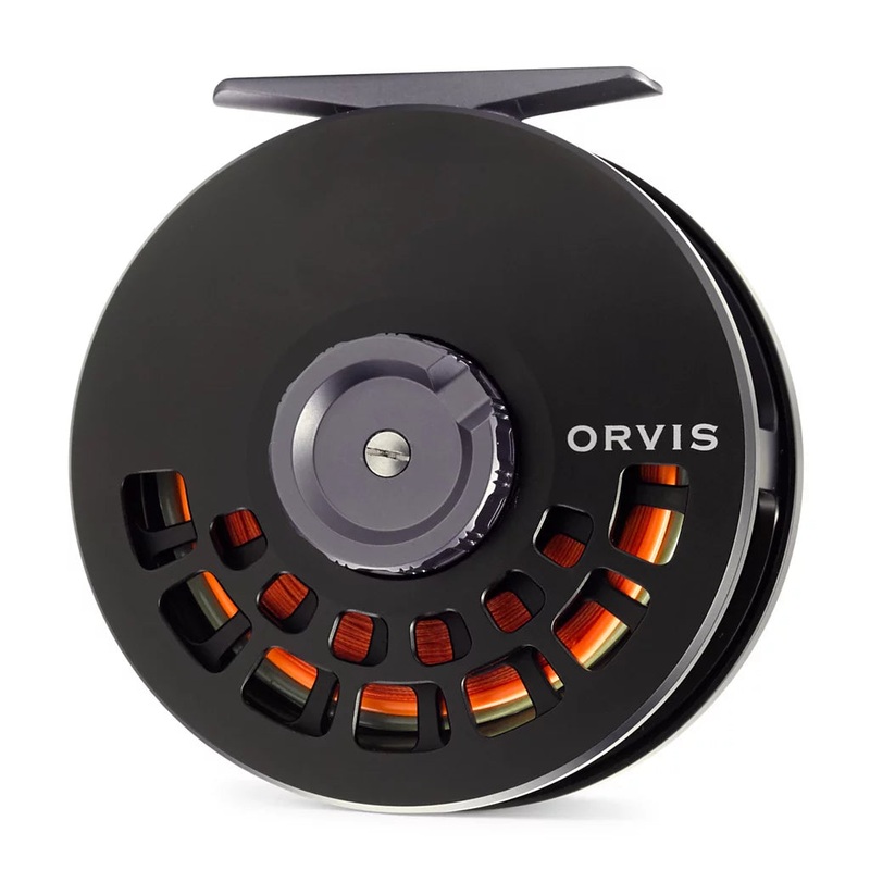 Orvis SSR Disc Reel|BLK|III|IV|V