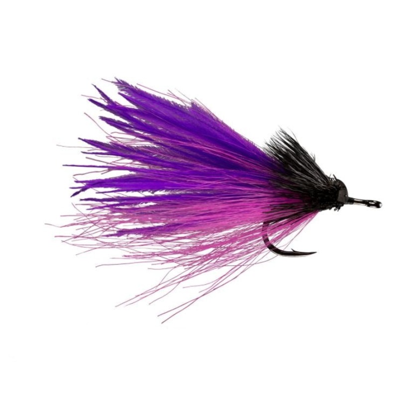 RIO’s Dread Pirate Tarpon Fly|Olive|Rust Olive|Yellow/Chartreuse|Tan|Purple/Pink||1/0