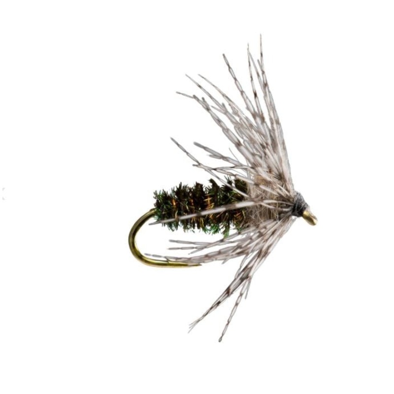 RIO’s Partridge Soft Hackle // GREAT Emerger and ESN Tag Fly