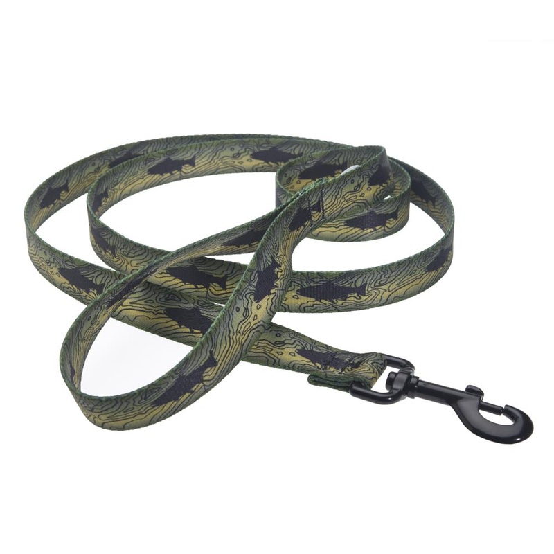 Dog Leash by Rep Your Water|Rainbow Trout|Topo Trout|Brown Trout