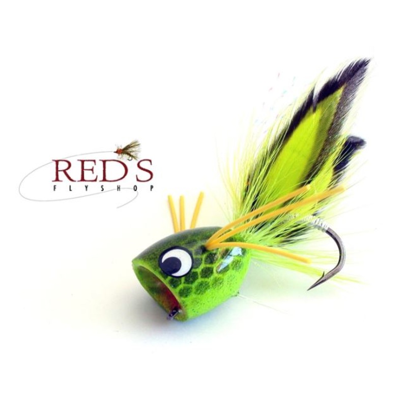 Neon Bass Popper by Solitude||4 (with weed guard)||8