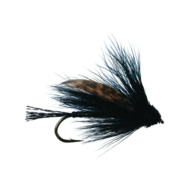 Steelhead Muddler by Solitude|Black|Olive|Purple||4