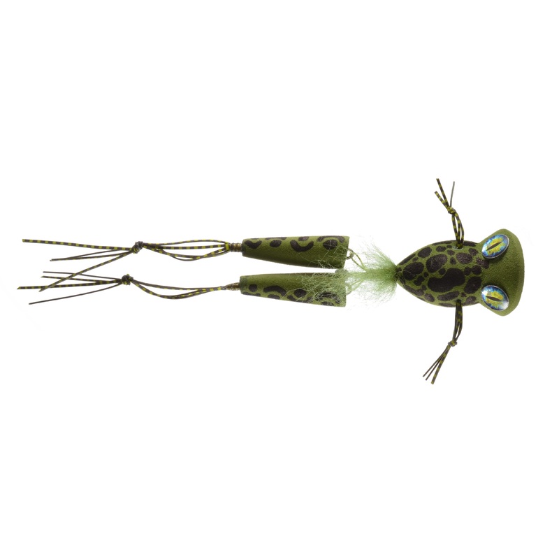Franken Frog by Rainy’s|Olive|Chartreuse||3/0