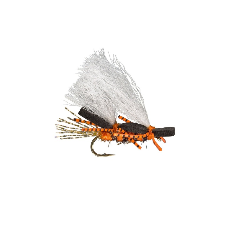 RIO’s Chubby Chernobyl|Cicada|Black/Tan|Gold|Olive|Orange|Pteronarcys|Purple|Red|Royal|Tan|Royal Purple|Black|Peach|Bumble Bee|Yellow||6||8||10||12||14||16