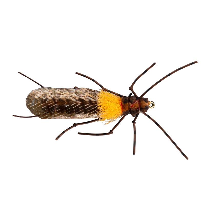 RIO’s Morrish Still Stone|Salmon Fly|Golden Stone||6||8