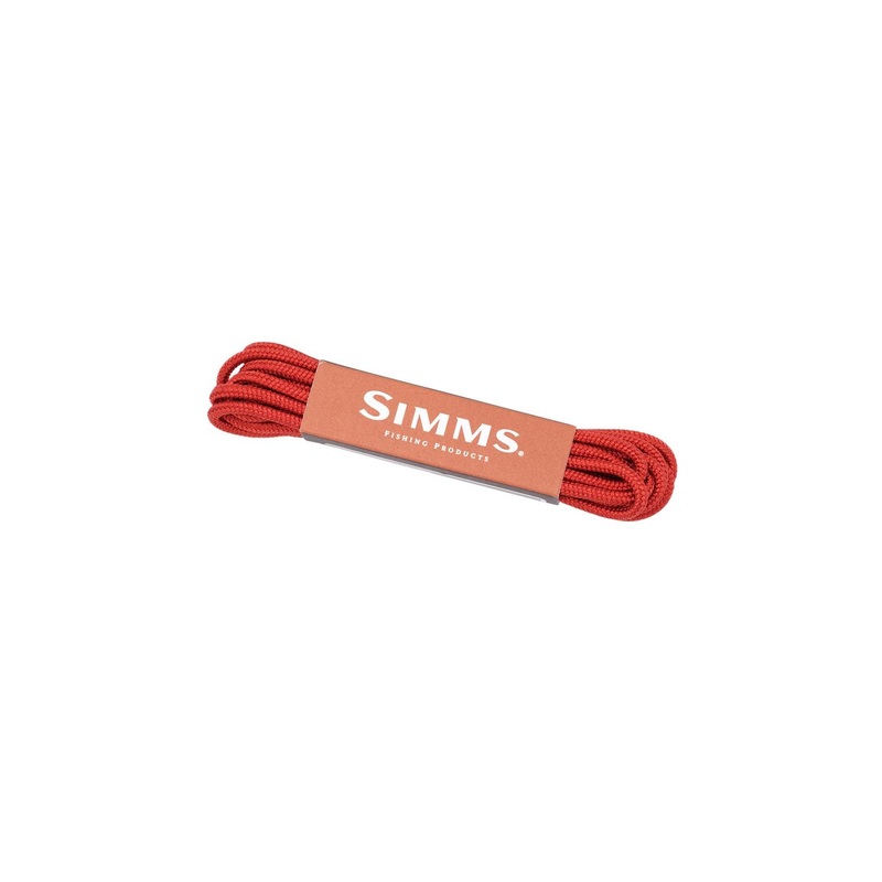 Simms Replacement Boot Laces|Black|Pewter|Orange