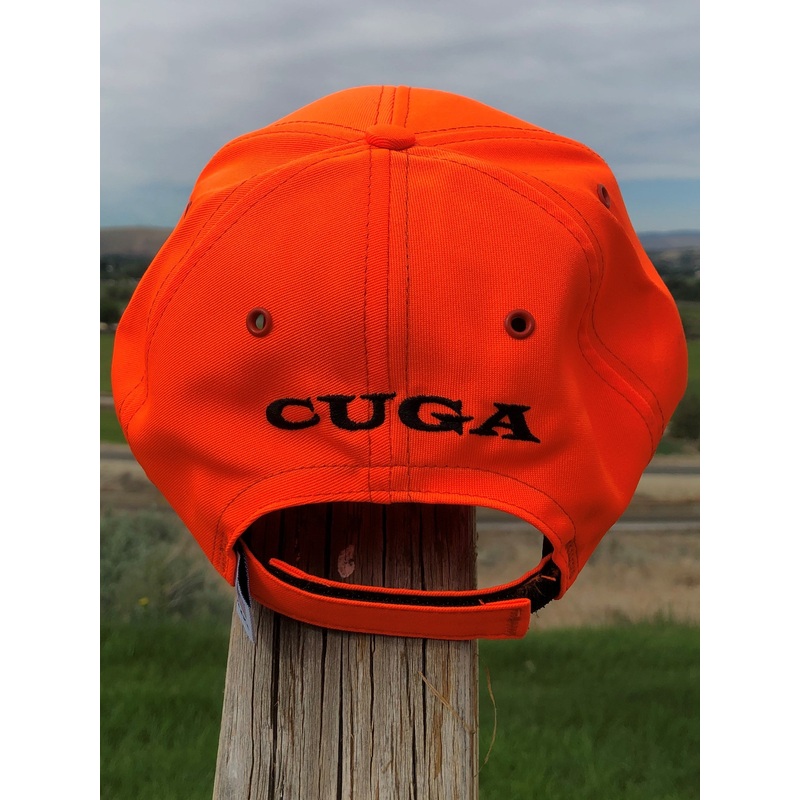 Cuga Hat’s|Blaze Orange|Digi Camo