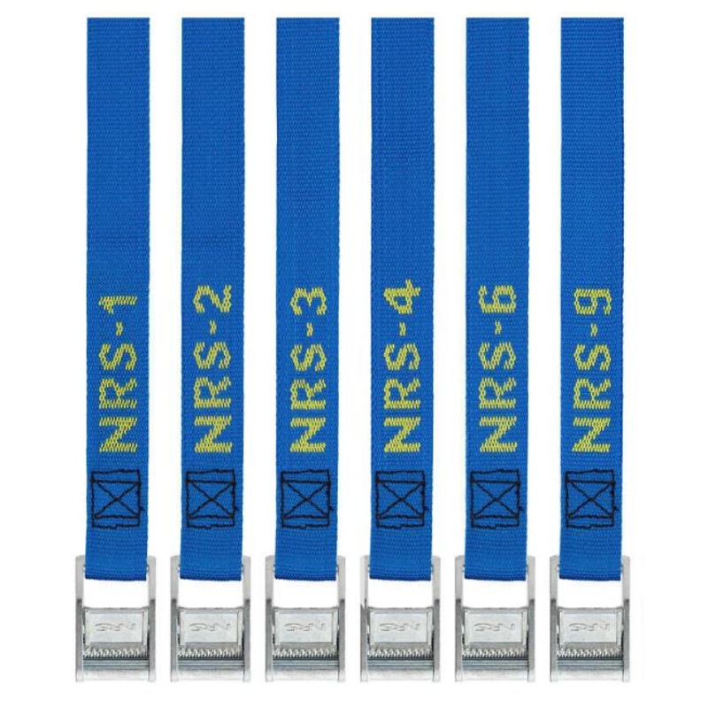 NRS 1 HD Tie-Down Straps – Sold in Pairs