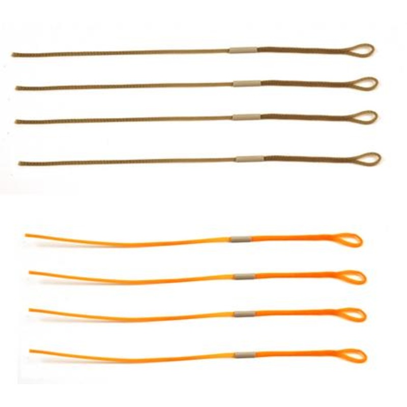 RIO Braided Loops|White – Regular|White – Large|White – XLarge|Orange – Regular|Orange – Large