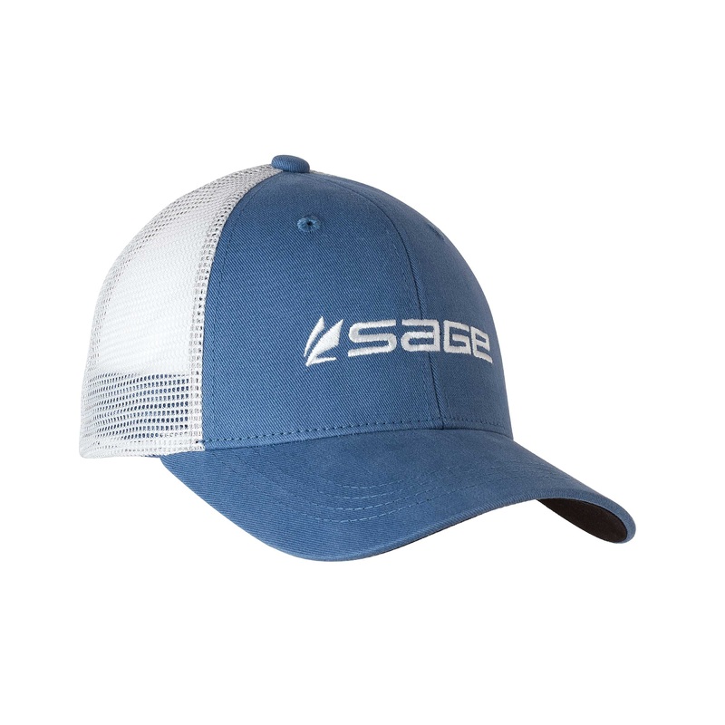 Sage Trucker Hats|Teal|Digi-Camo|Blue|Rainbow Trout