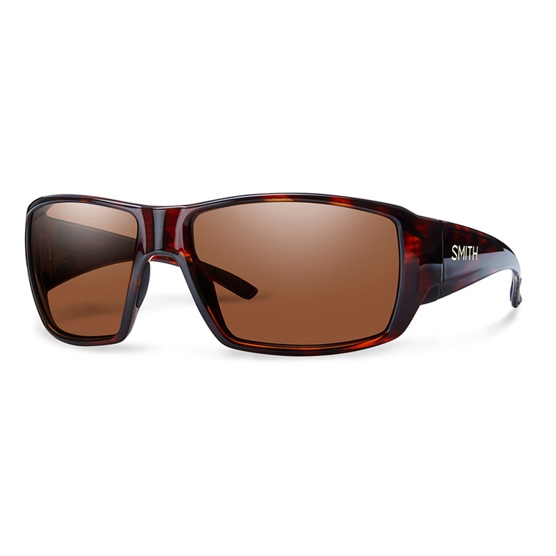 Smith Optics – Guide’s Choice|Matte Black / ChromaPop Glass Polarized Bronze Mirror|Matte Black / ChromaPop Glass Polarized Green Mirror|Matte Tortoise / ChromaPop Glass Polarized Brown|Matte Black / Chromapop Glass Polarized Low Light Yellow