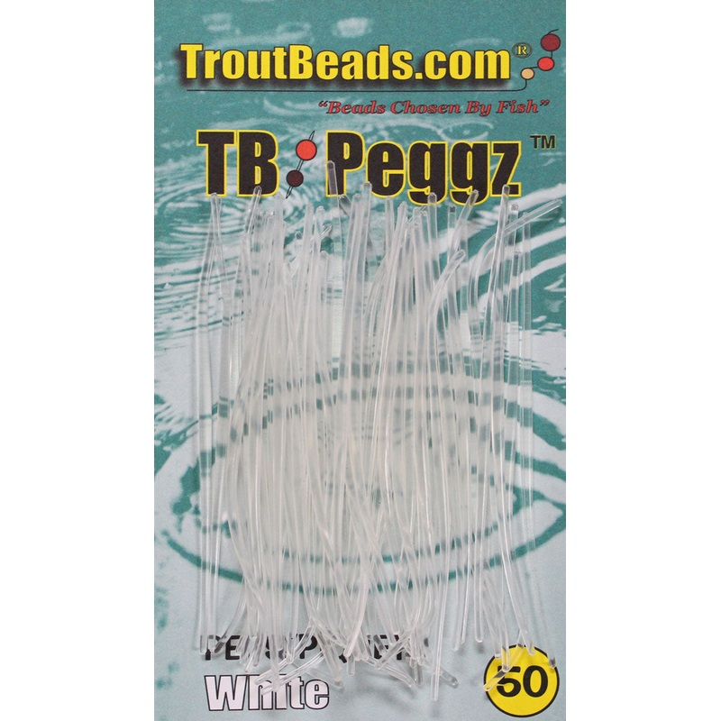 Trout Bead Pegzz|Orange|Pink|Red|Clear